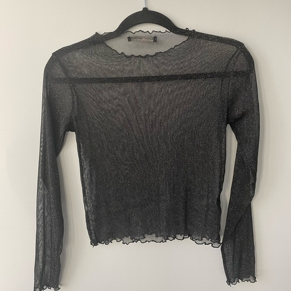 Sparkly sheer top - Picture 3 of 3